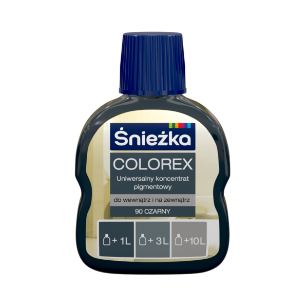 Краситель Colorex 0.1L чёрный Nr.90