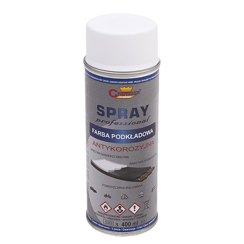 Vopsea spray Champion Grund 400ml alb 9003
