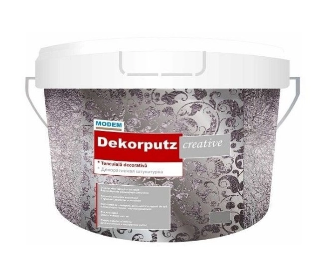 Декоративная покрытие Dekorputz 15кг