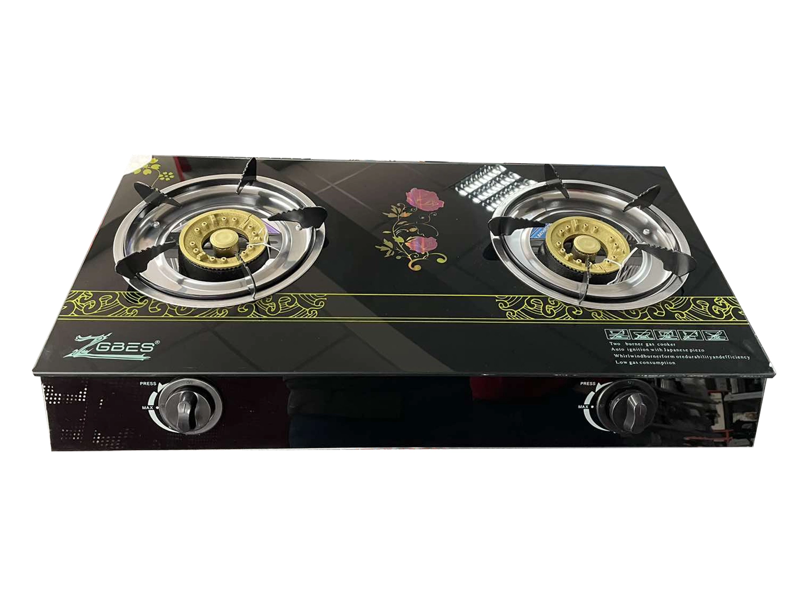 Настольная плита Zebes 8002