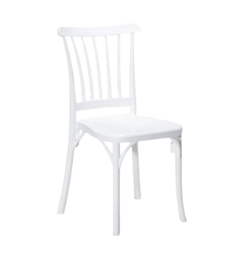 Scaun Violet White