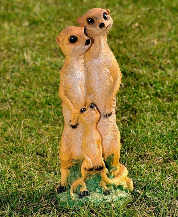 Figura Decorativa 5.668 Familia de popîndăi