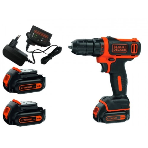 Mașină de înșurubat Black+Decker BDCDD12B 23065 