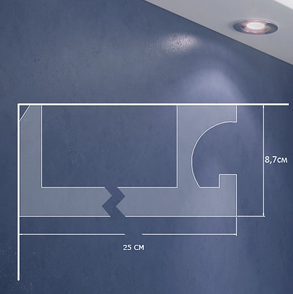 Profil MTP XPS LD-07-40  85*400*2000 