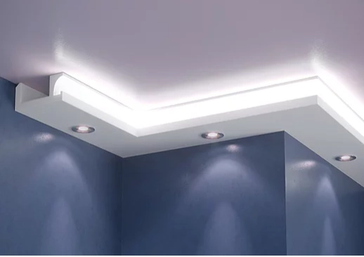 Потолочный плинтус MTP XPS LD-07-40  85*400*2000 