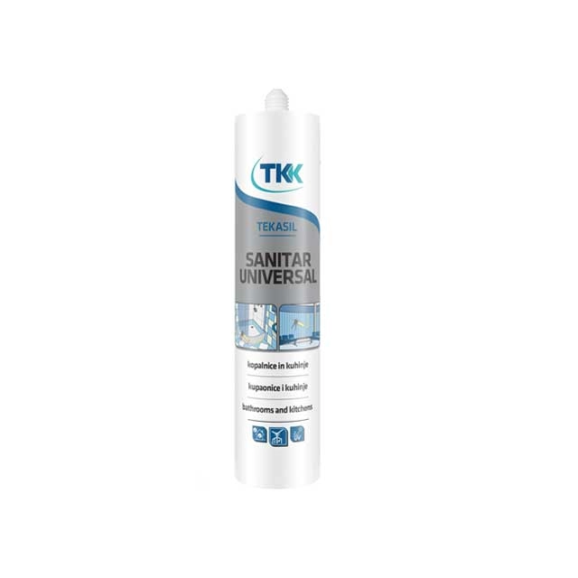 Силикон TTK Tekasil Sanitar 280ml чёрный