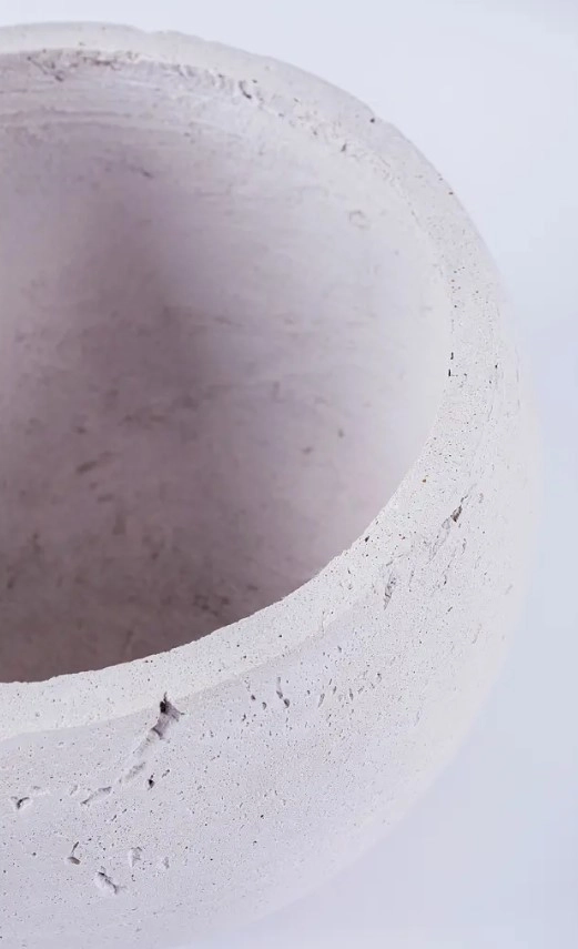 Горшок из бетона Luno d.500 мм 