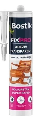 Adeziv Bostik FixPro 300ml Transparent