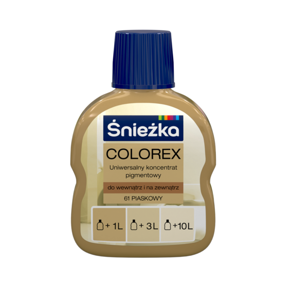 Colorant Colorex 0.1L nisipiu Nr.61