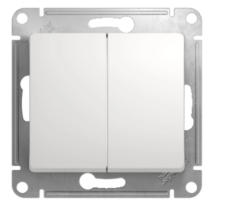 Выключатель 10A 250V Glossa GSL 000165/324 