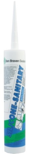 Silicon Sanitar DenBraven Diy 280ml alb