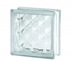 Bloc din sticlă Clear 1919/8 Pyramid Ve  004536 