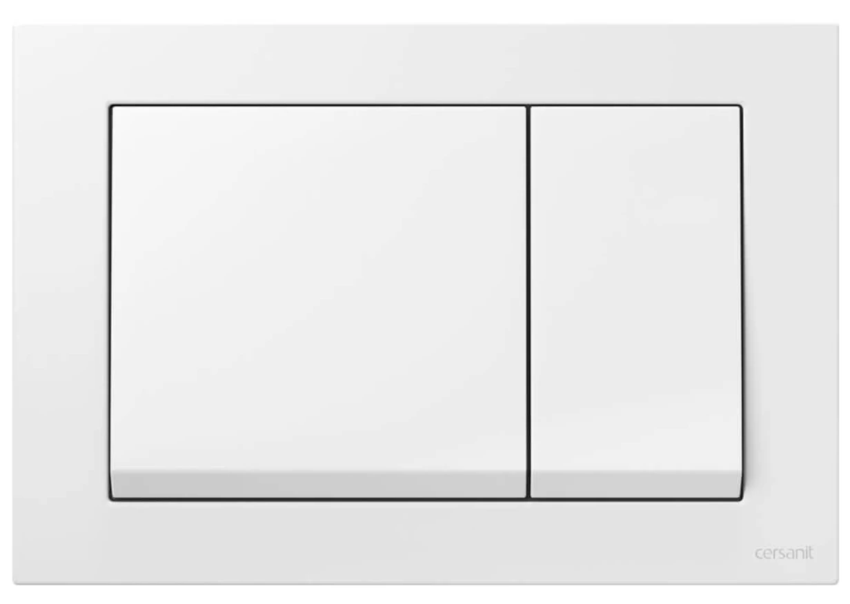 Клавиша смыва Cersanit Enter II white 118341 