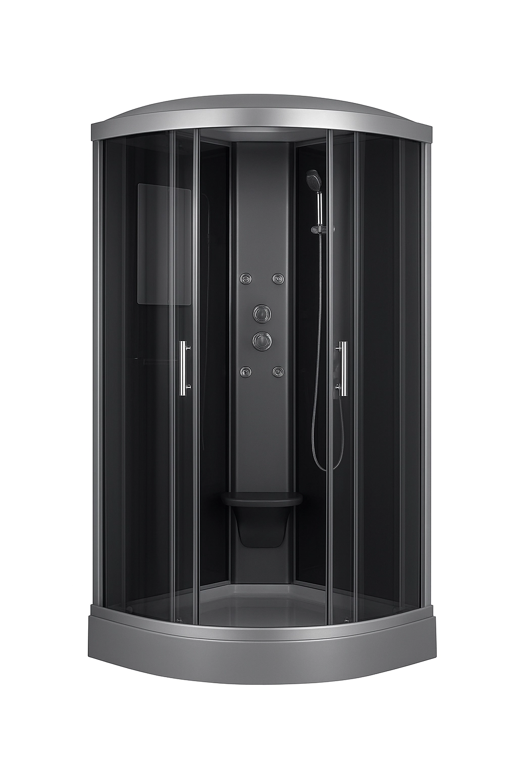 Cabină de duş DK F-100/15 1000x1000 150