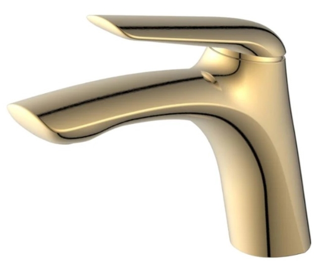 Смеситель Flow L GI/Gn 1389 Gold
