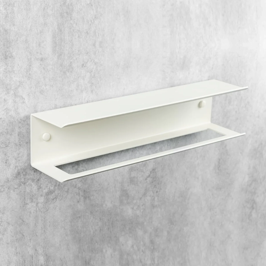 Вешалка для полотенец с полкой Daske Pody TR/PY-2755J бежевый