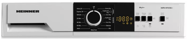 Mașină de uscat  Heinner HHPDV8T1CHSA++ 