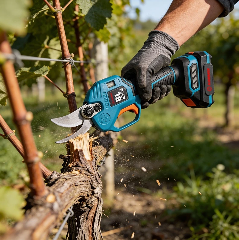 Аккумуляторный секатор Hammer 40262 