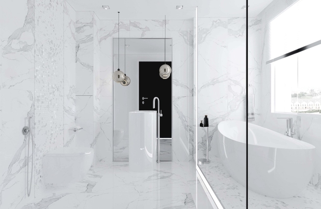 Плитка Avenzo 60x120 silver mat 