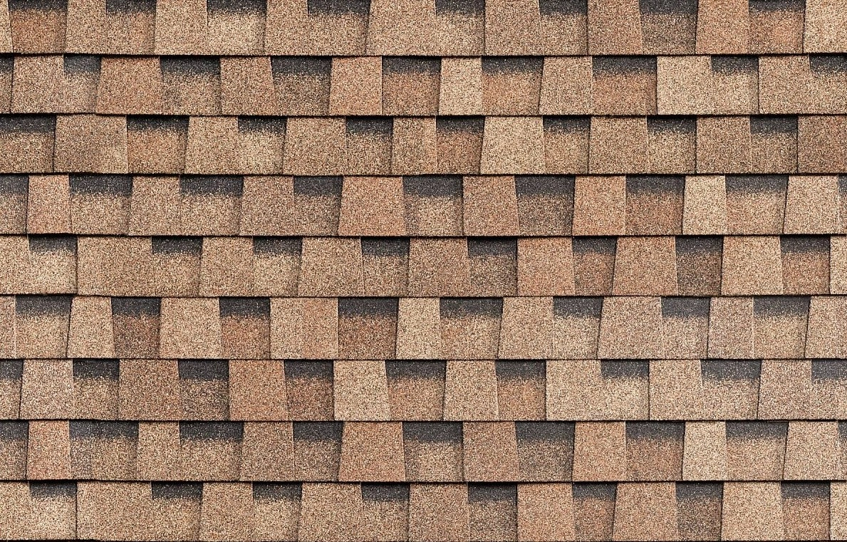 Гибкая черепица Shinglas cantri ранчо бронзовый