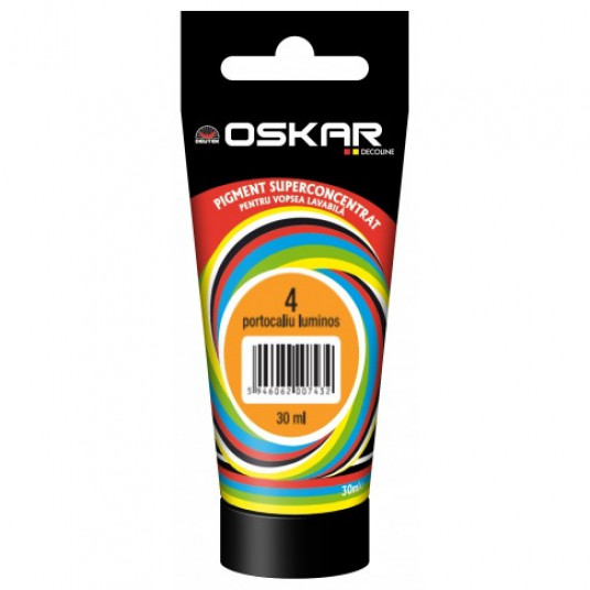 Краситель Oskar ярко оранжевый 4
