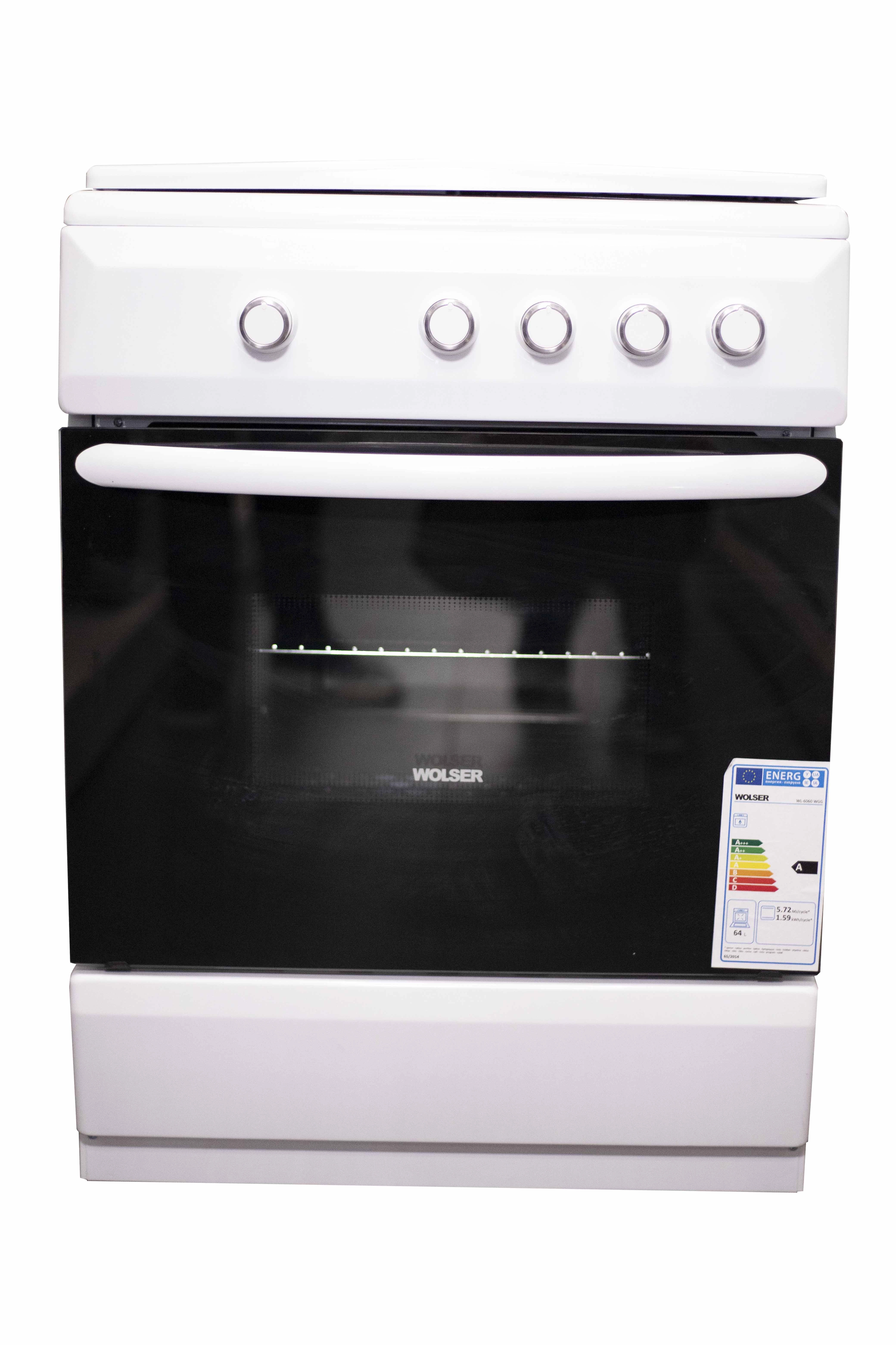 Газовая плита Wolser WL 6060WGG