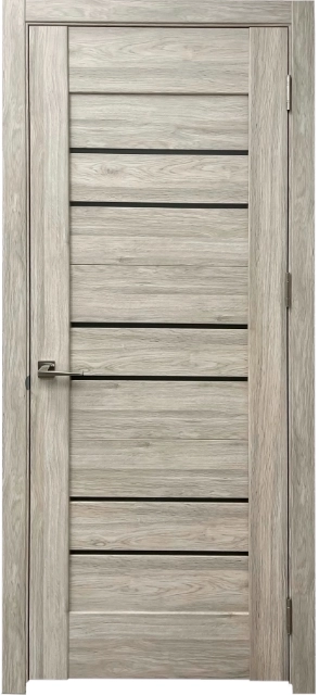 Межкомнатная дверь BIT 06 Белый Дуб 70 G NP 