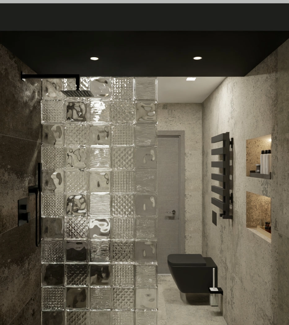 Gresie Bien Beton 60x60 Bianco