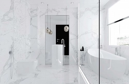 Плитка Avenzo Silver Full Lappato 60x120