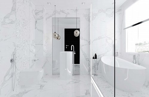 Плитка Avenzo Silver Full Lappato 60x120