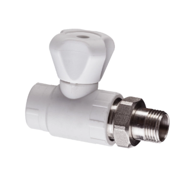 Robinet pentru radiator drept PPR 20x1/2 2333 