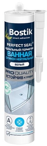 Силикон Bostik Neutral Sanitar Perfect Seal 280 мл Белый