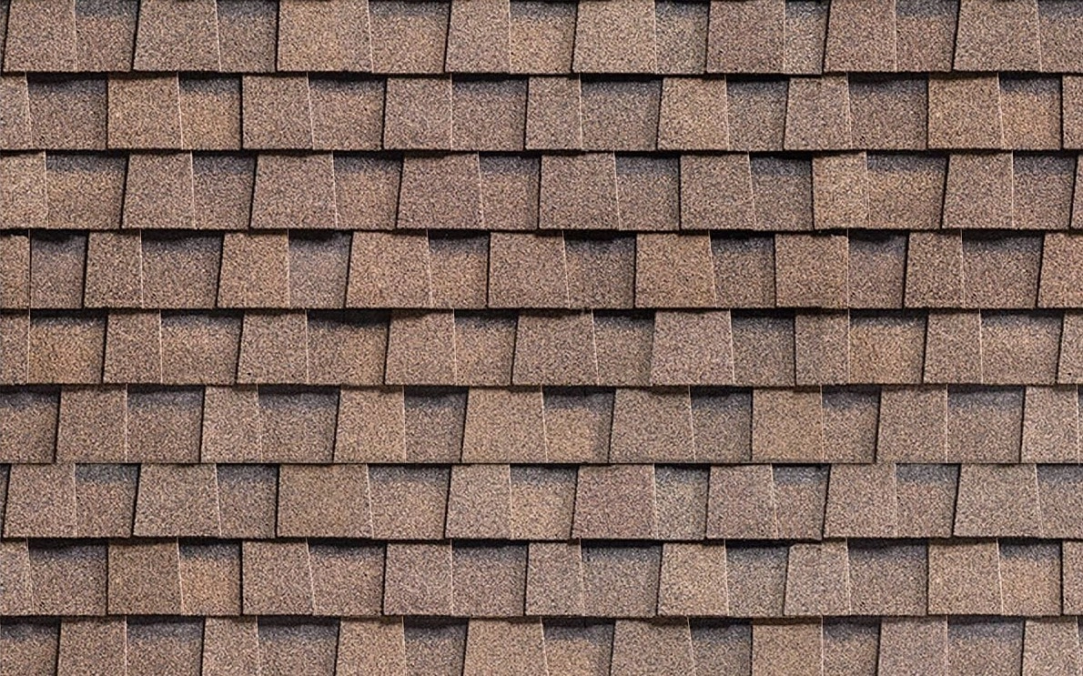 Гибкая черепица Shinglas cantri ранчо коф.