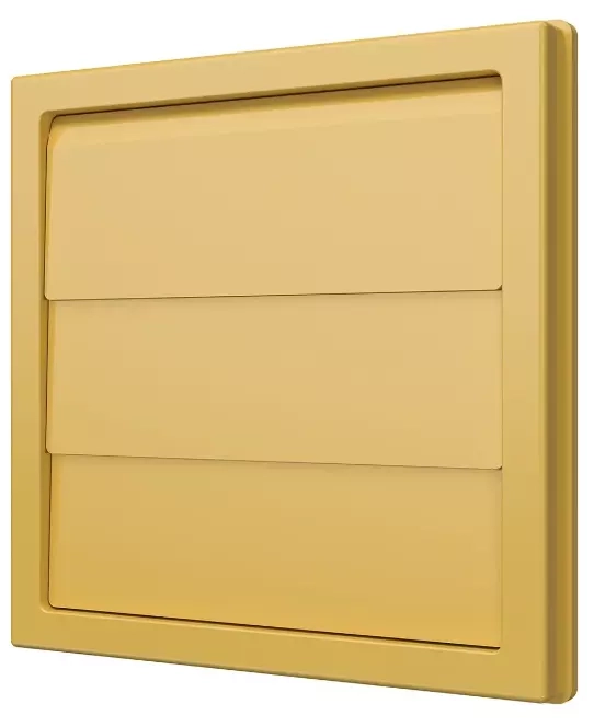 Grilă de ventilație cu jaluzele automate 15x15 1515K10F