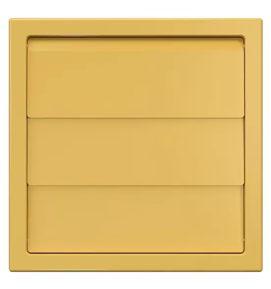 Grilă de ventilație cu jaluzele automate 15x15 1515K10F