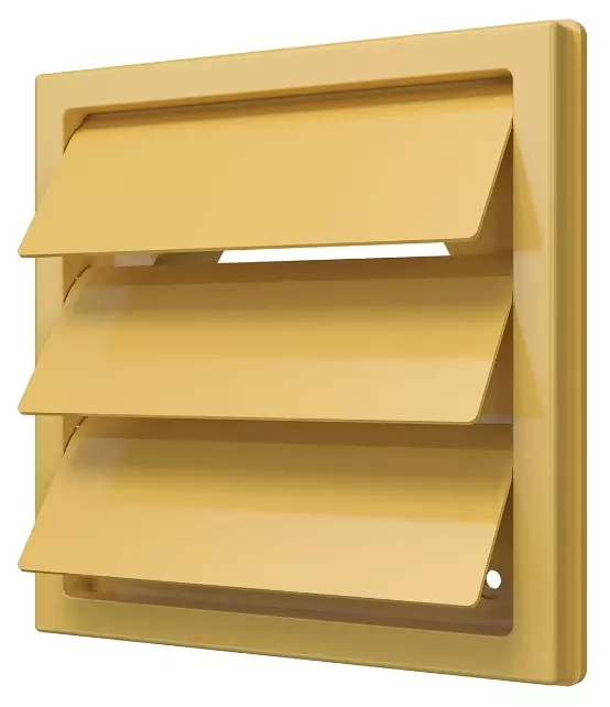 Grilă de ventilație cu jaluzele automate 15x15 1515K10F