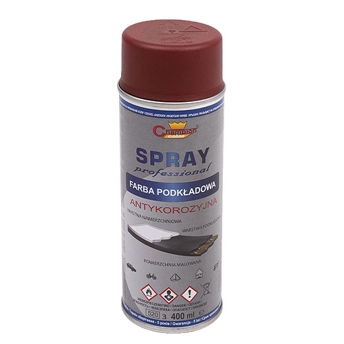 Vopsea spray Champion Grund 400ml roșu 3009