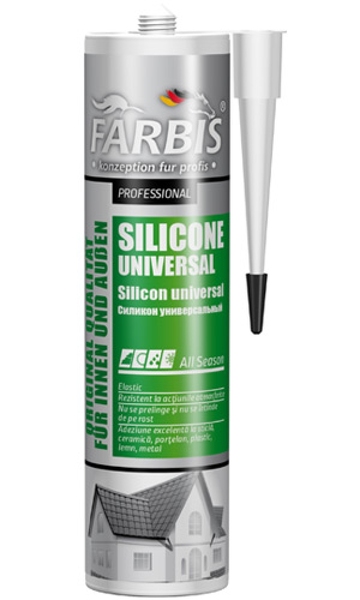 Силикон Sanitar Farbis 280ml белый