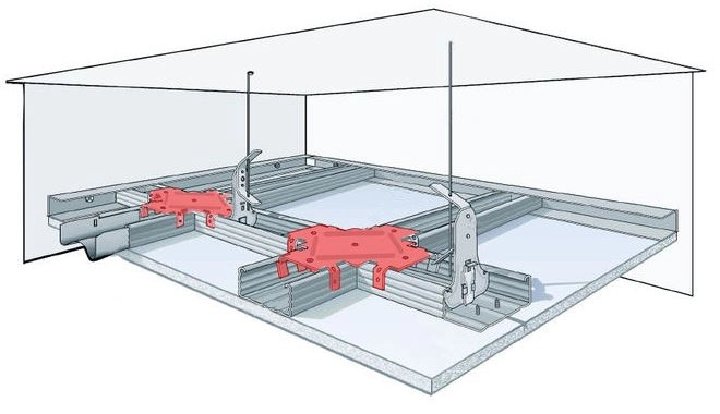Крестообразный кронштейн (краб) 710006/050004 