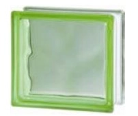 Bloc din sticlă Green 1919/8 Wave Ve 004540 