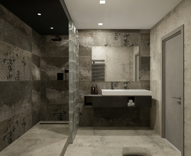 Gresie Beton 60*60 Grey