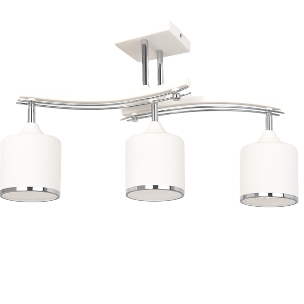 Lustră QH N1436/3 WH+CR