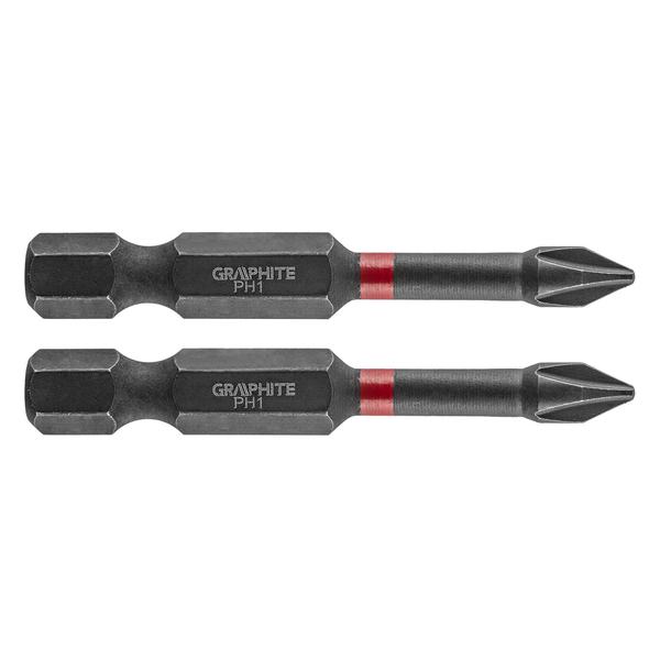 Биты ударные для шуруповерта S2 PH1X50mm 56H518 52508