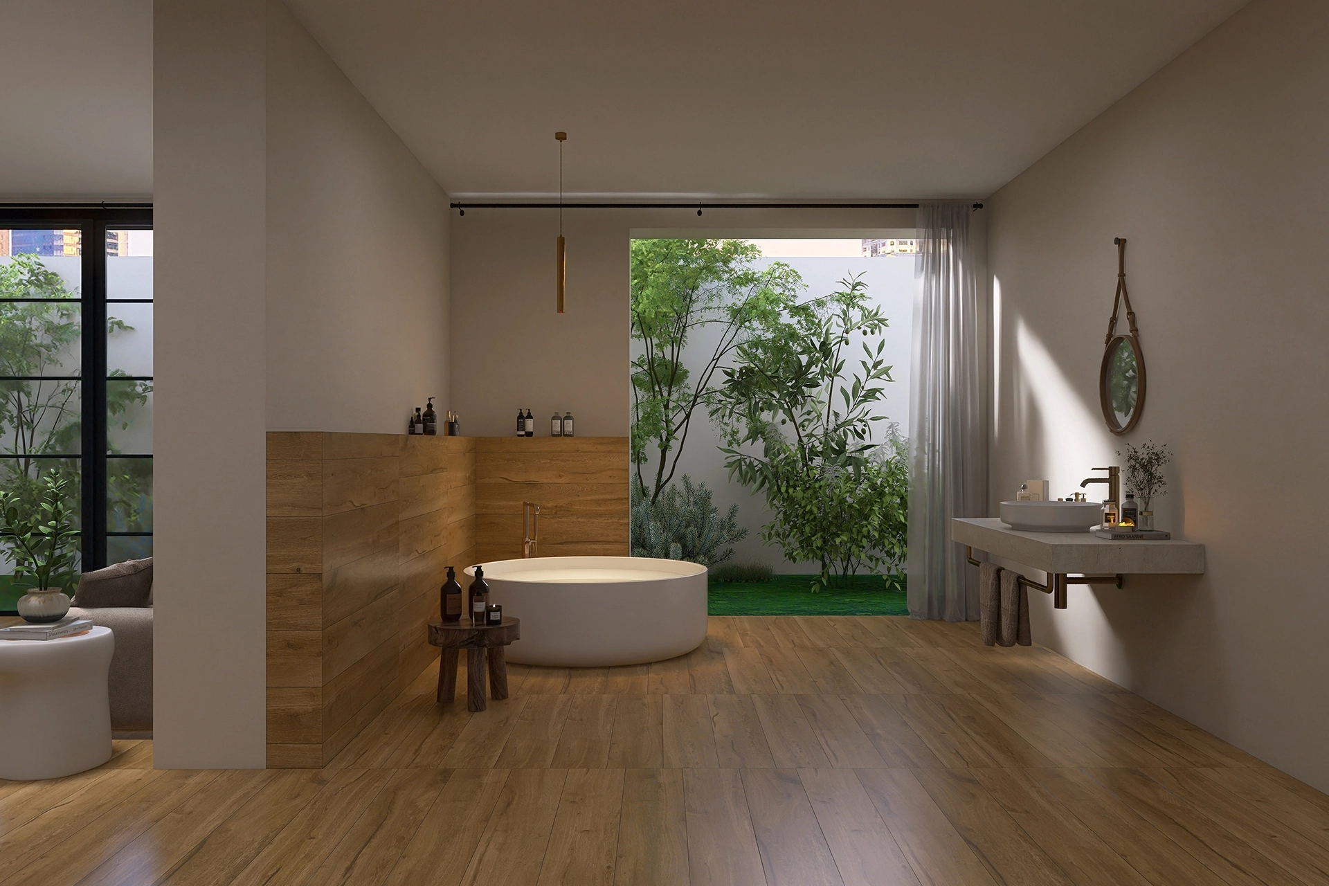 Gresie Graniser Seramik Wexford 20x120 B3 nut