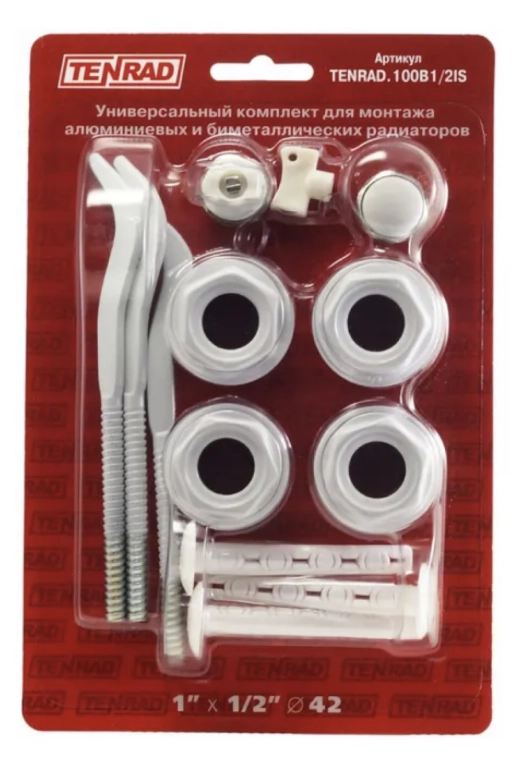 Set stabilirea caloriferului Valfex 13 elemente 1/2 42463 