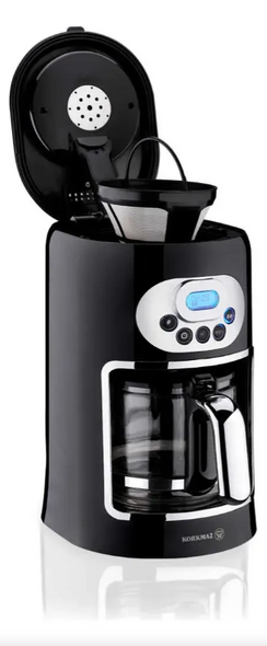 Aparat de cafea Drippa 1.25L 900W Black 