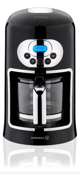 Aparat de cafea Drippa 1.25L 900W Black 