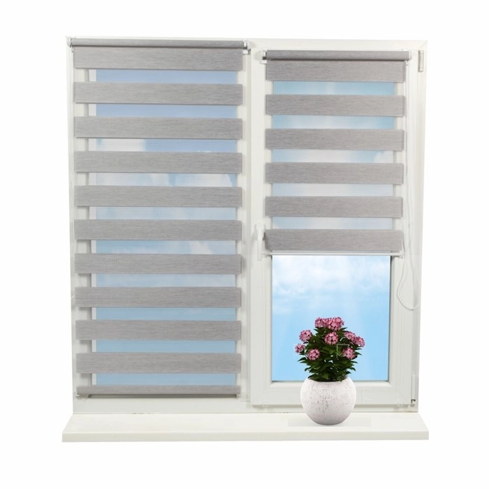 Жалюзи день-ночь BH-3003 Серый 0.7x1.70м