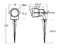 Светильник 9W 6500K 220V Braytron BT25-00132/91419