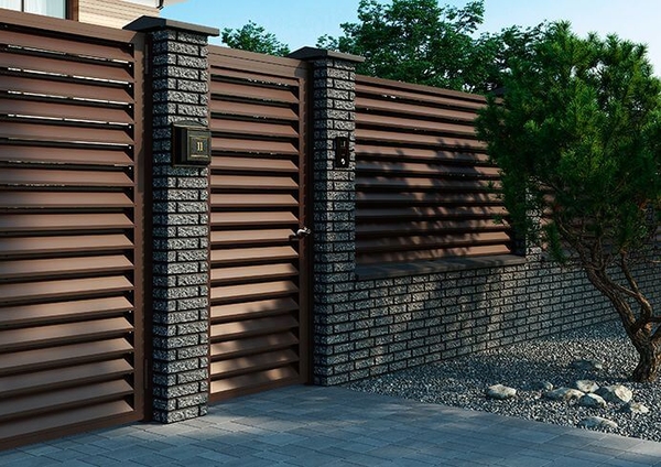 Caramida pentru stîlpi neagră 235*75*75 